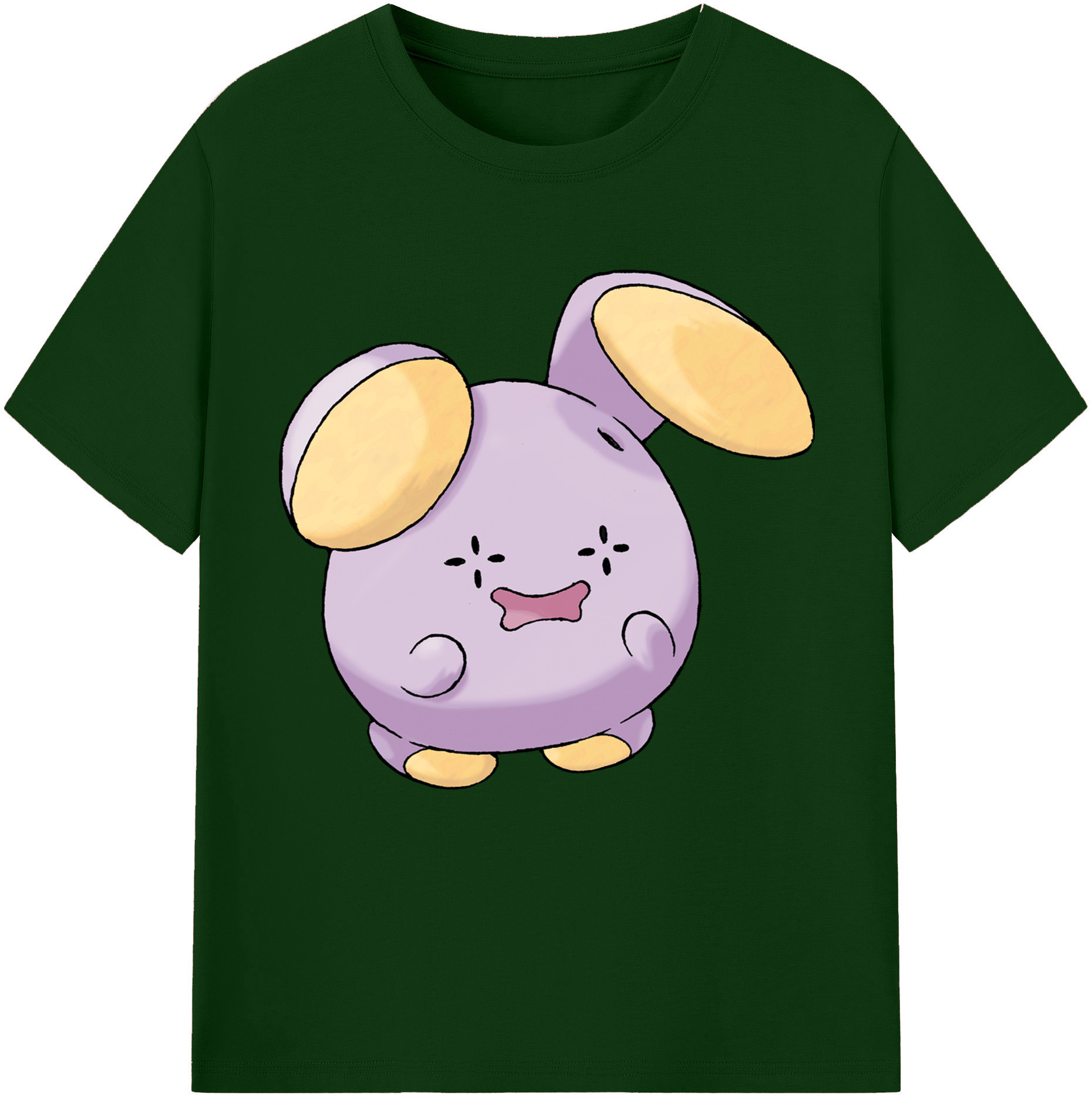 （画像用） ポケットモンスター Pokémon 綿100％半袖Tシャツ（フロントプリント）